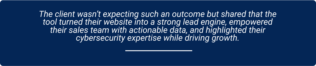 cybersecurity lead generation