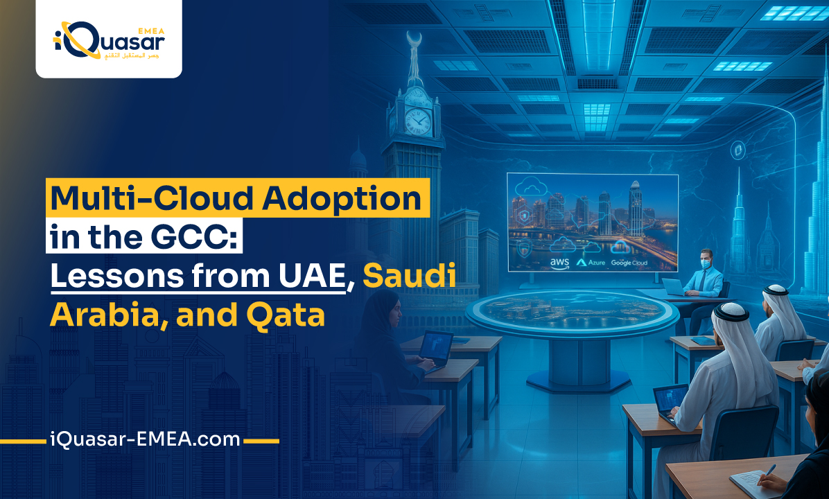 Multi-Cloud Strategies for GCC Utility Sector